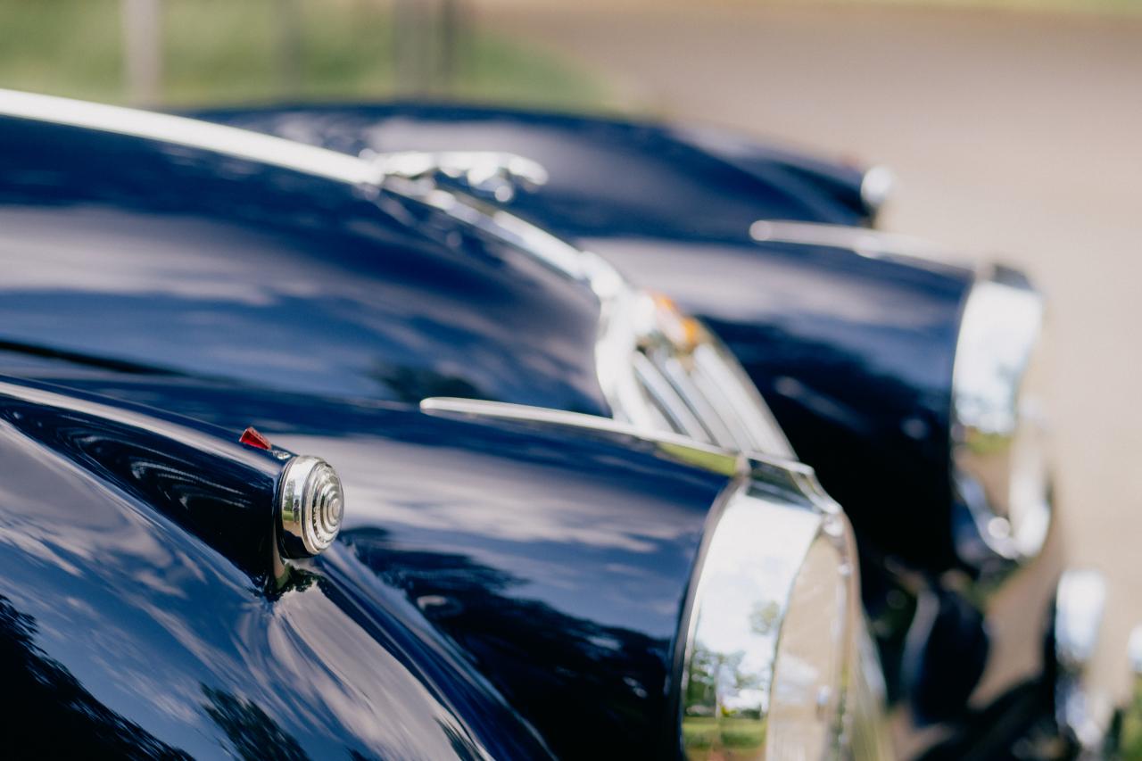 1955 Jaguar XK140