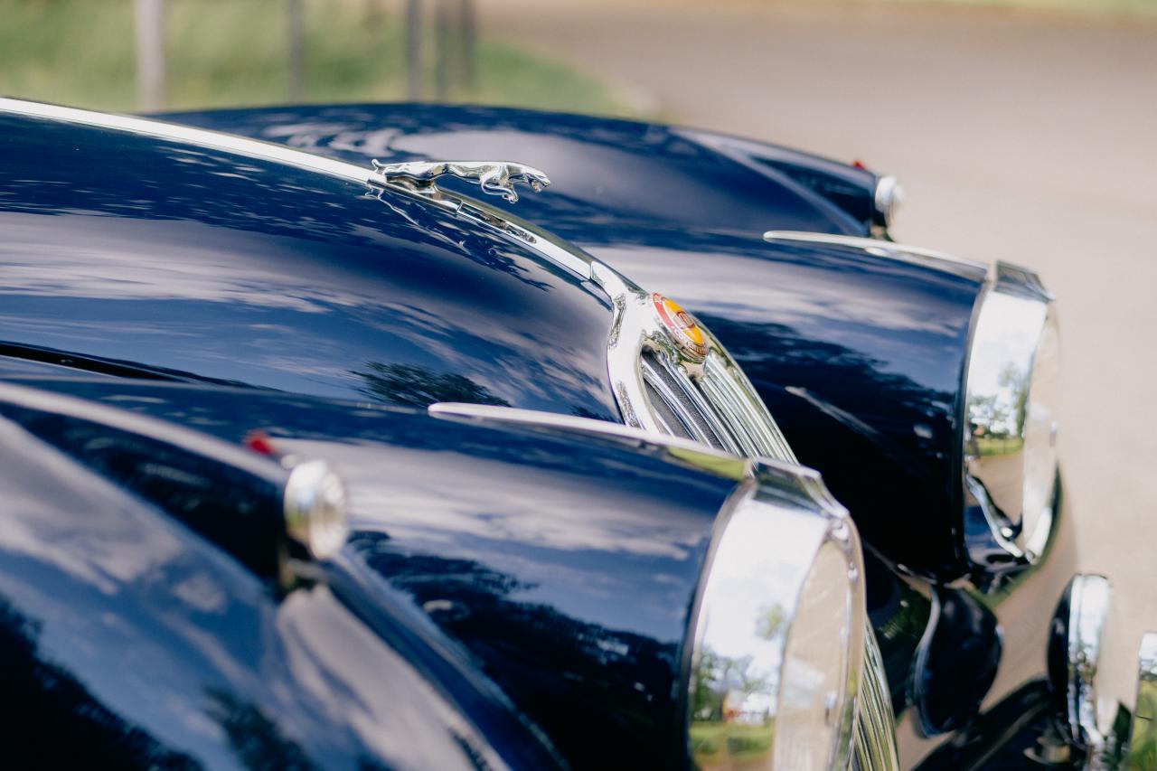 1955 Jaguar XK140