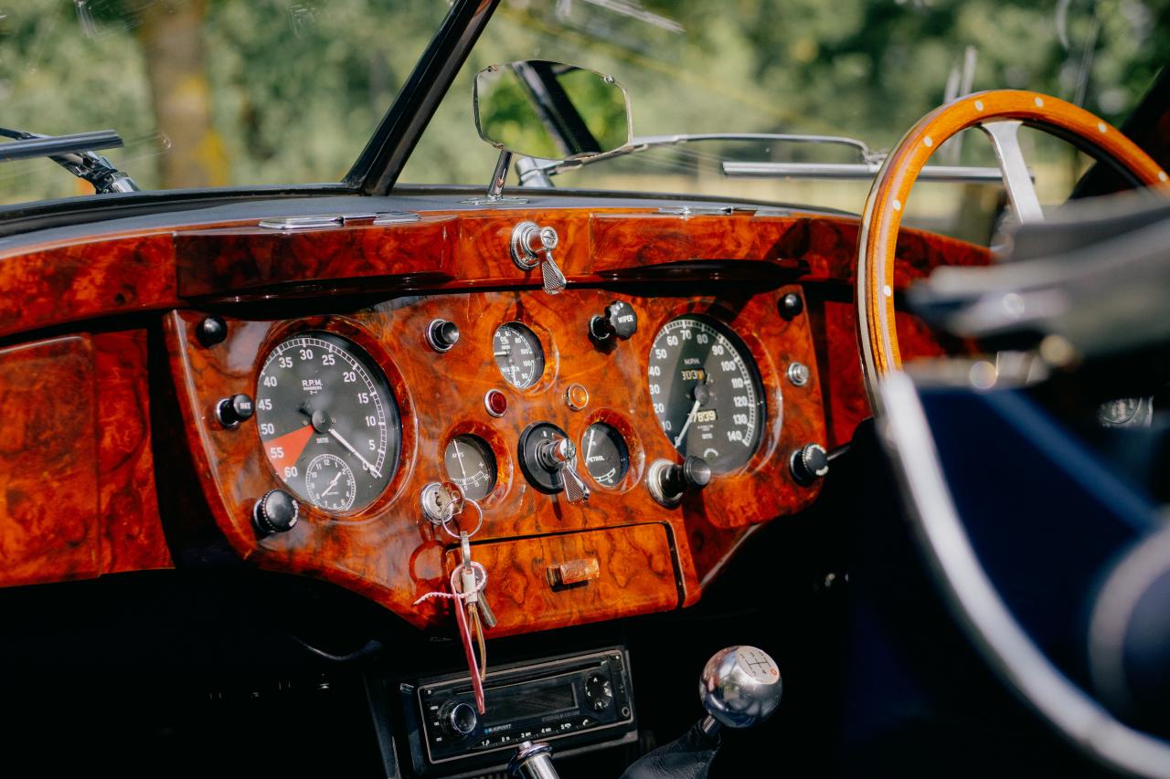 1955 Jaguar XK140