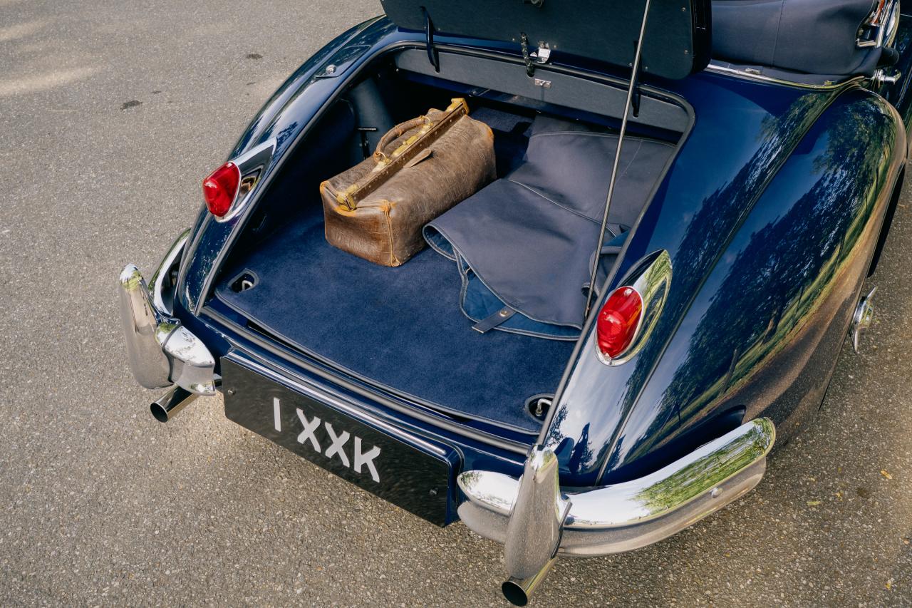 1955 Jaguar XK140