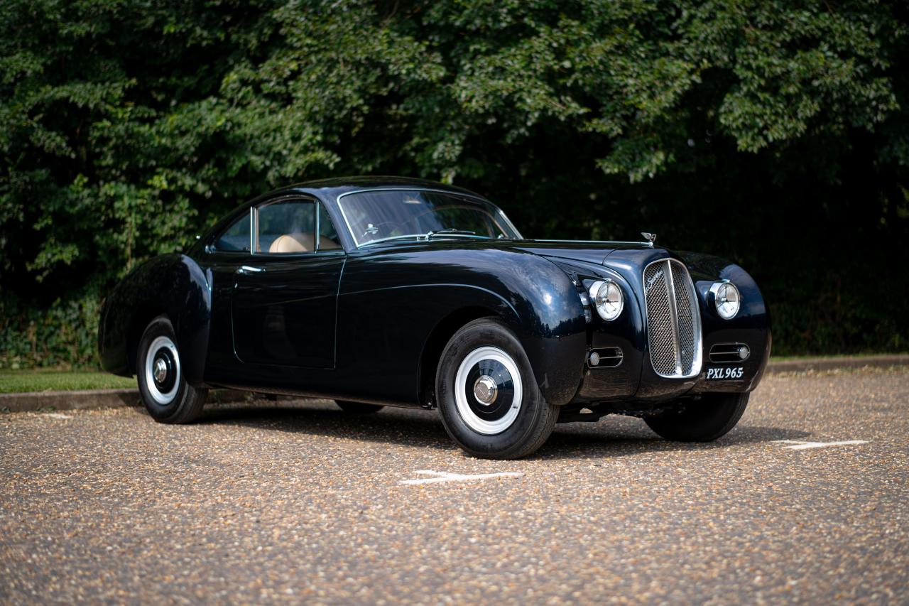 1953 Bentley Continental &#039;La Sarthe&#039; Coupe by Bensport