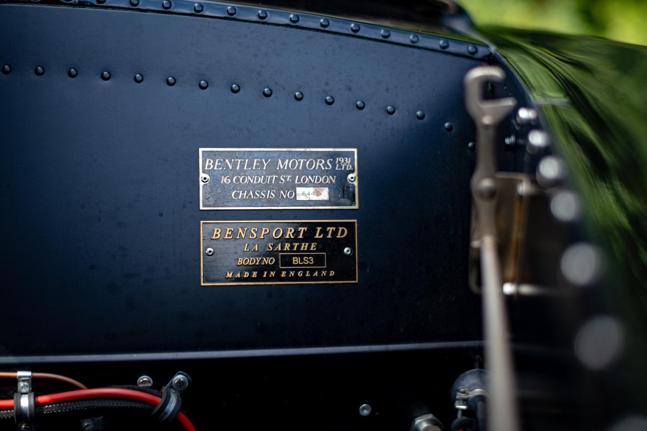 1953 Bentley Continental &#039;La Sarthe&#039; Coupe by Bensport