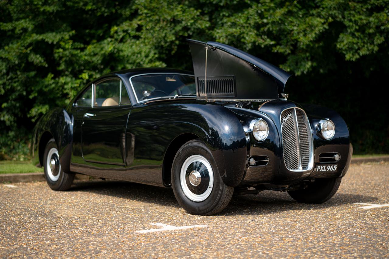 1953 Bentley Continental &#039;La Sarthe&#039; Coupe by Bensport