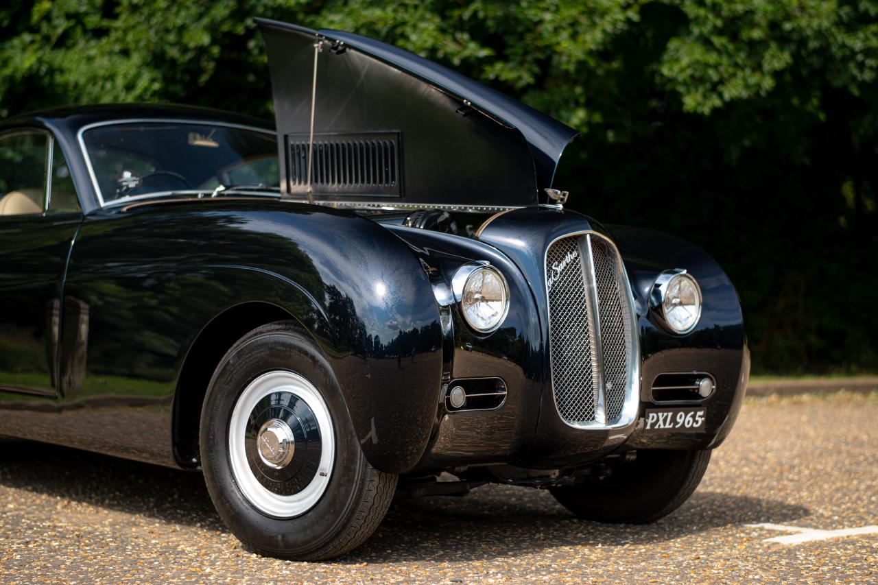 1953 Bentley Continental &#039;La Sarthe&#039; Coupe by Bensport