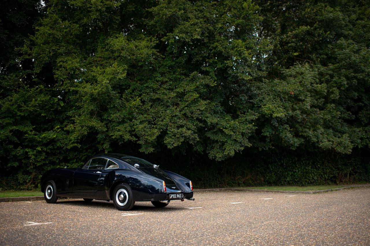 1953 Bentley Continental &#039;La Sarthe&#039; Coupe by Bensport