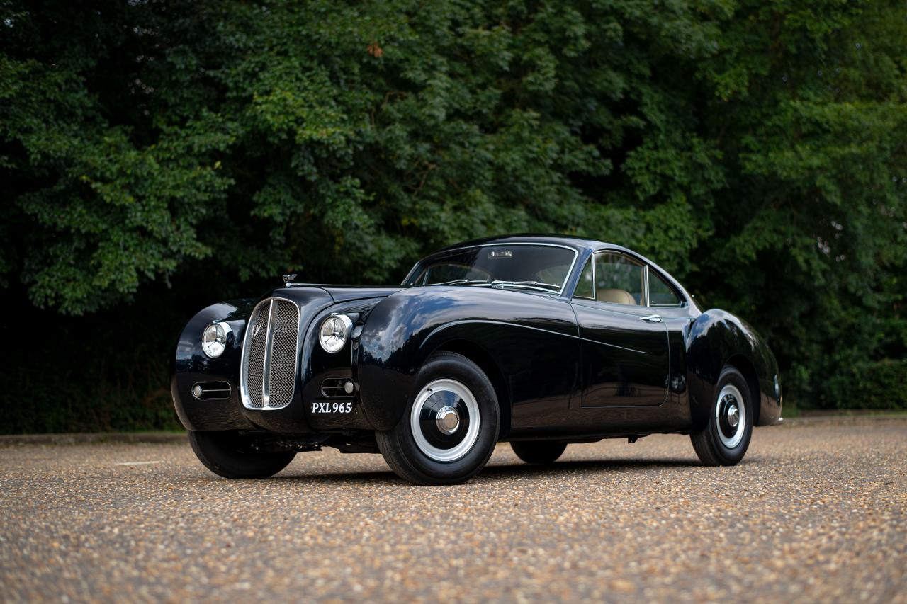 1953 Bentley Continental &#039;La Sarthe&#039; Coupe by Bensport