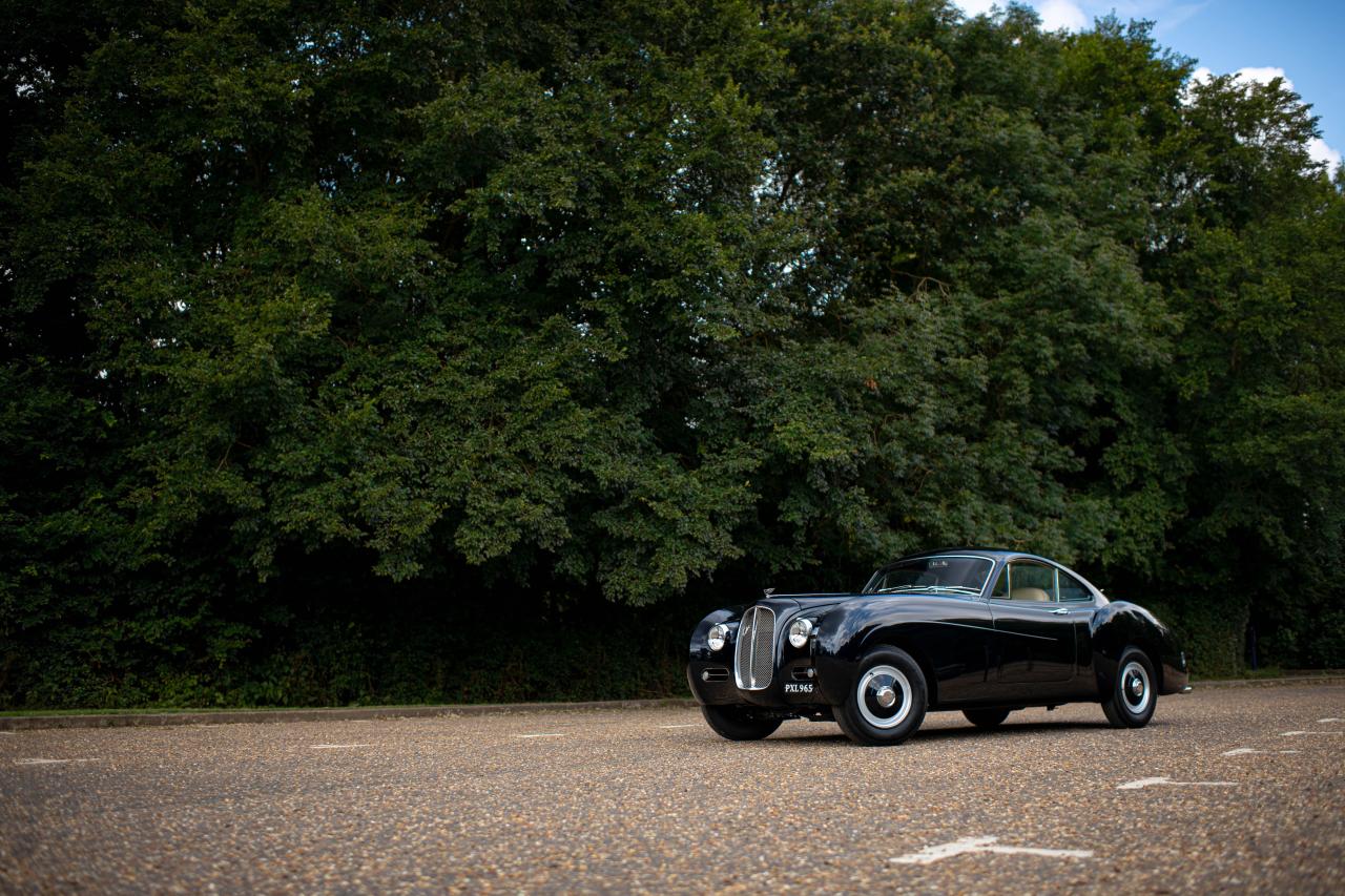 1953 Bentley Continental &#039;La Sarthe&#039; Coupe by Bensport