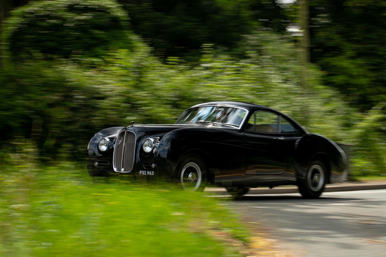 1953 Bentley Continental &#039;La Sarthe&#039; Coupe by Bensport