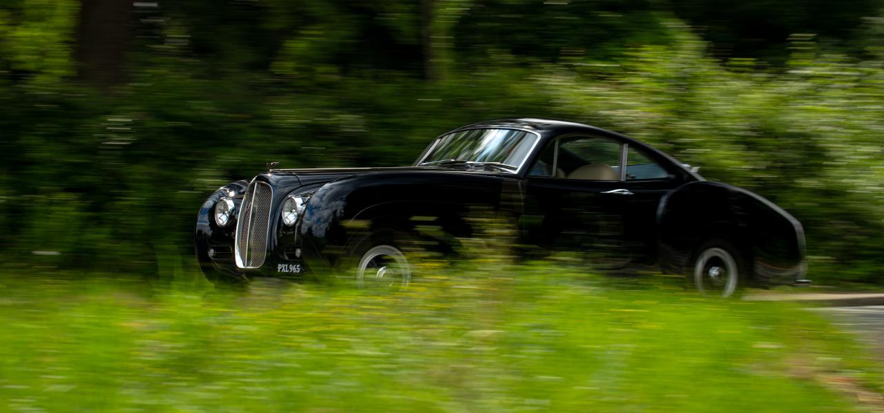 1953 Bentley Continental &#039;La Sarthe&#039; Coupe by Bensport