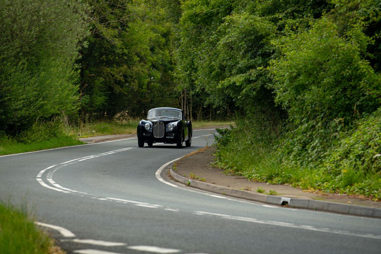 1953 Bentley Continental &#039;La Sarthe&#039; Coupe by Bensport