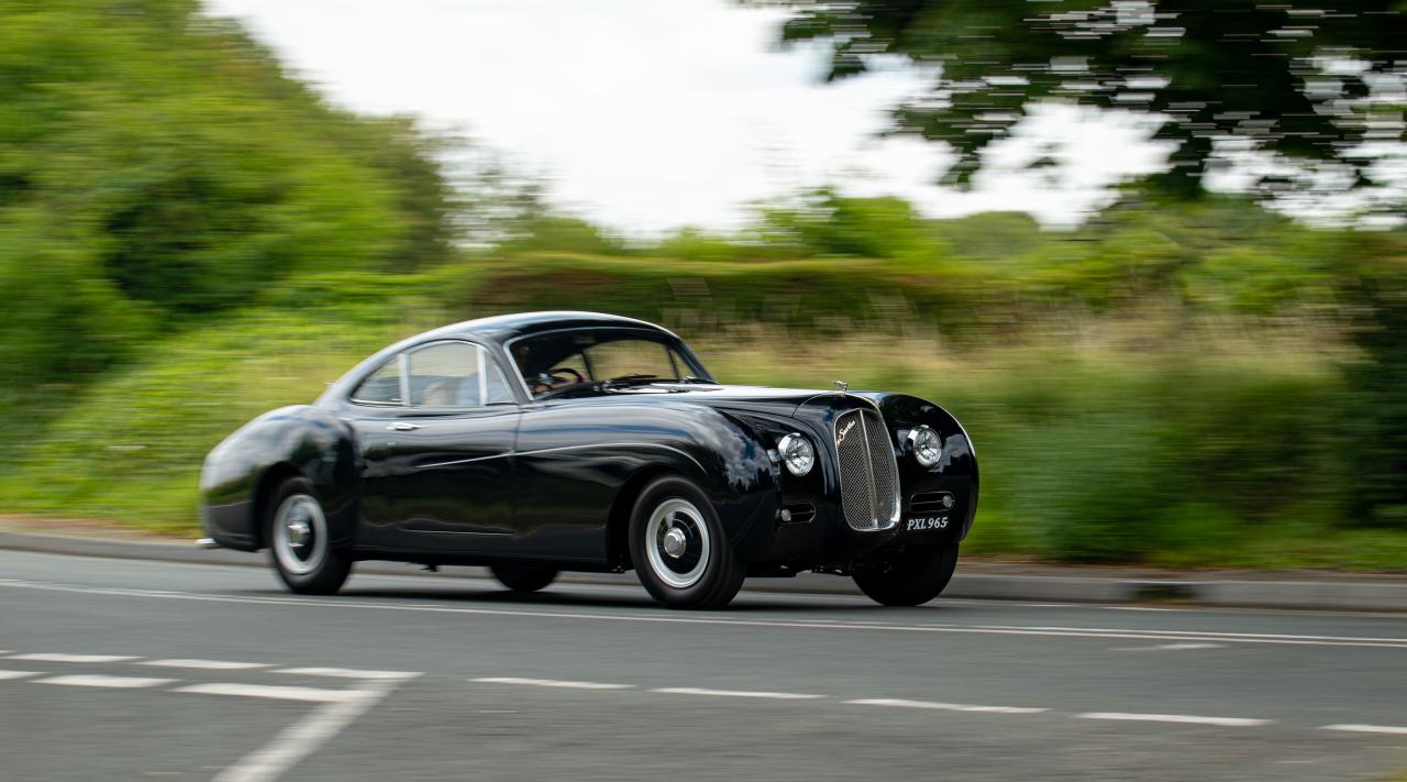 1953 Bentley Continental &#039;La Sarthe&#039; Coupe by Bensport