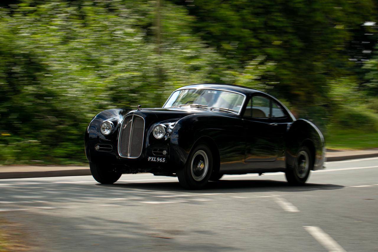 1953 Bentley Continental &#039;La Sarthe&#039; Coupe by Bensport