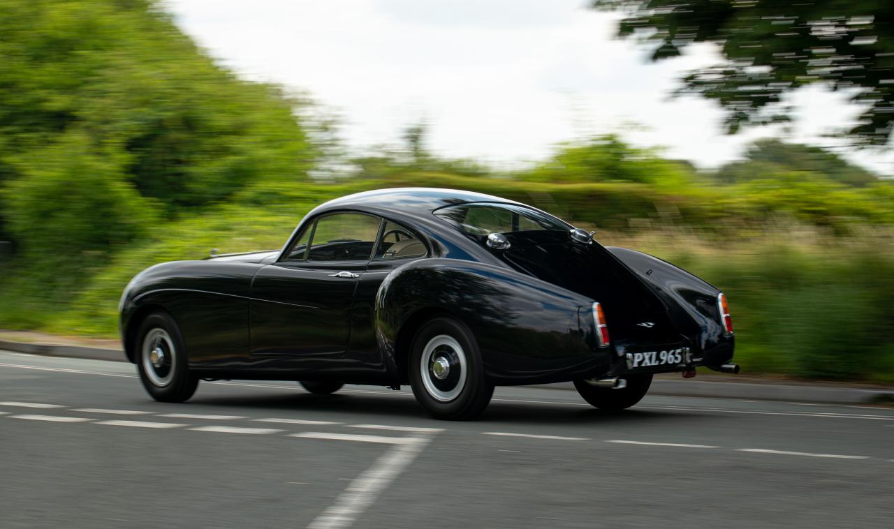 1953 Bentley Continental &#039;La Sarthe&#039; Coupe by Bensport