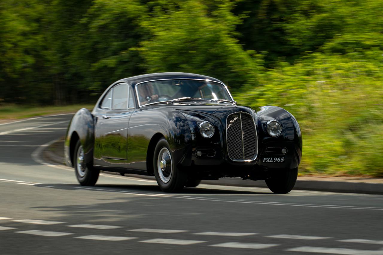 1953 Bentley Continental &#039;La Sarthe&#039; Coupe by Bensport