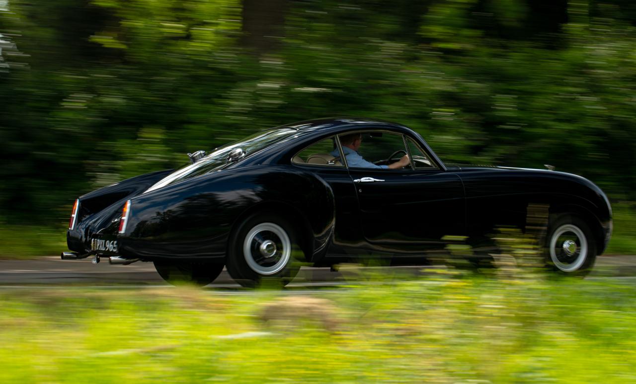 1953 Bentley Continental &#039;La Sarthe&#039; Coupe by Bensport