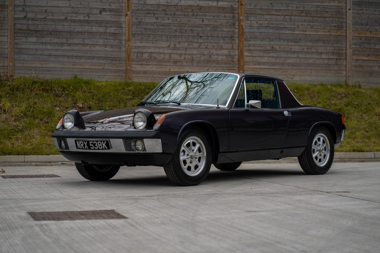 1971 Porsche 914-4