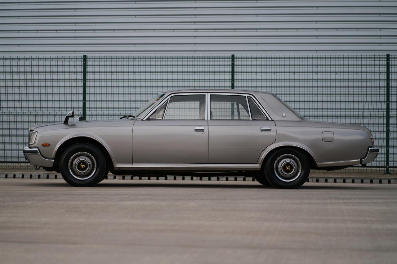 1984 Toyota Century 4.0 V8