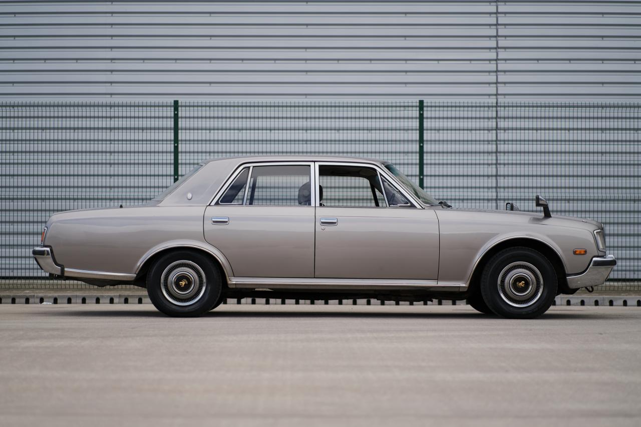 1984 Toyota Century 4.0 V8