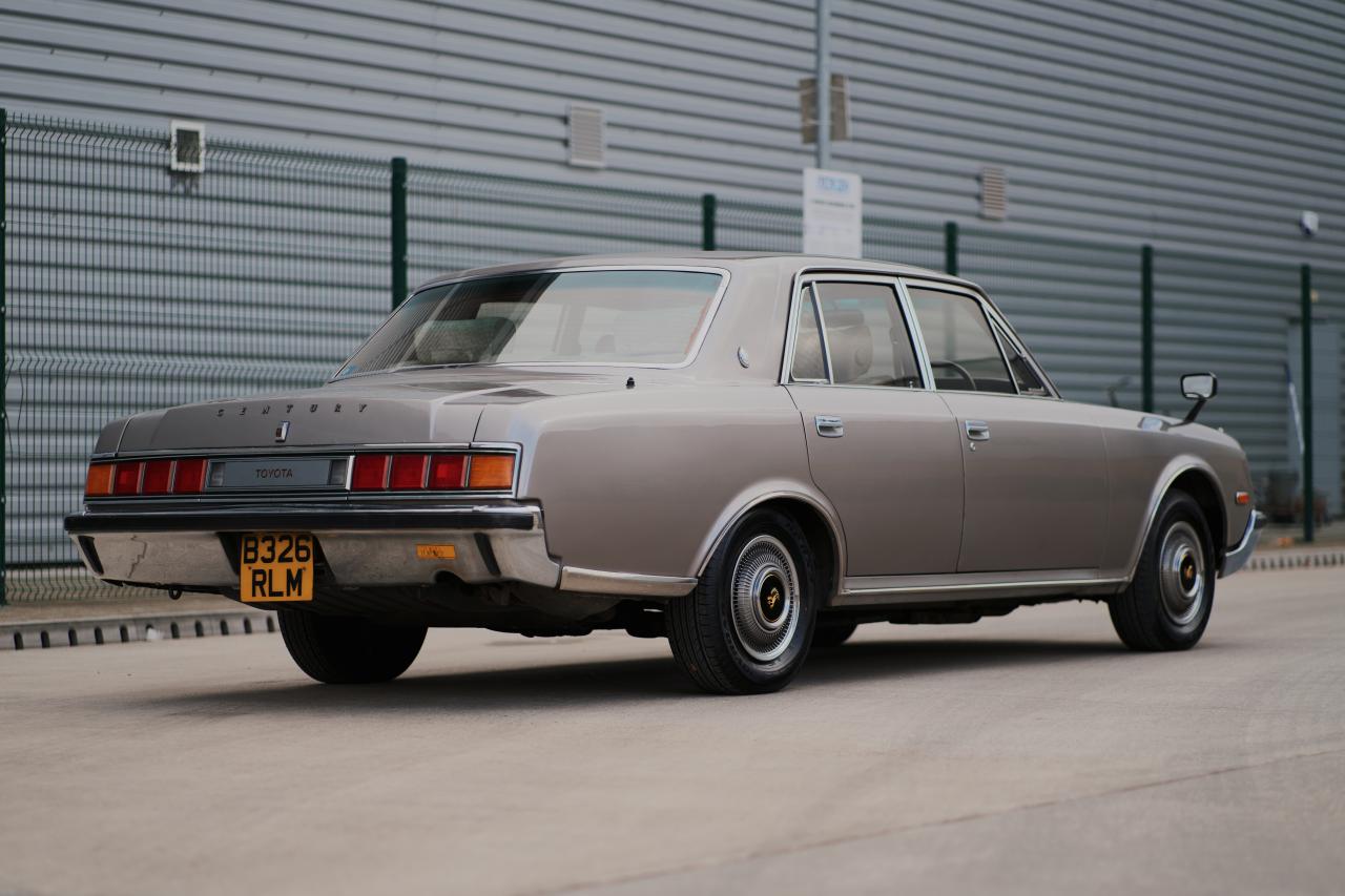 1984 Toyota Century 4.0 V8