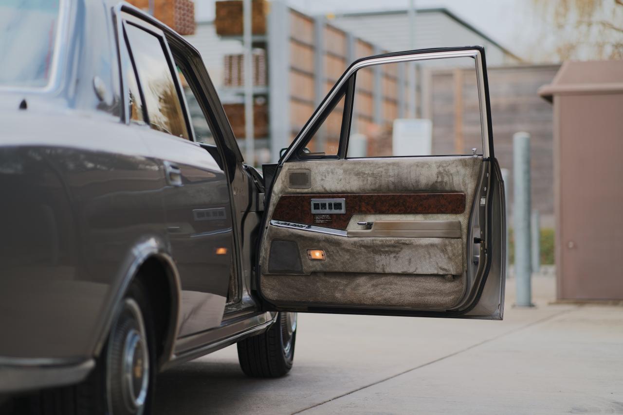 1984 Toyota Century 4.0 V8