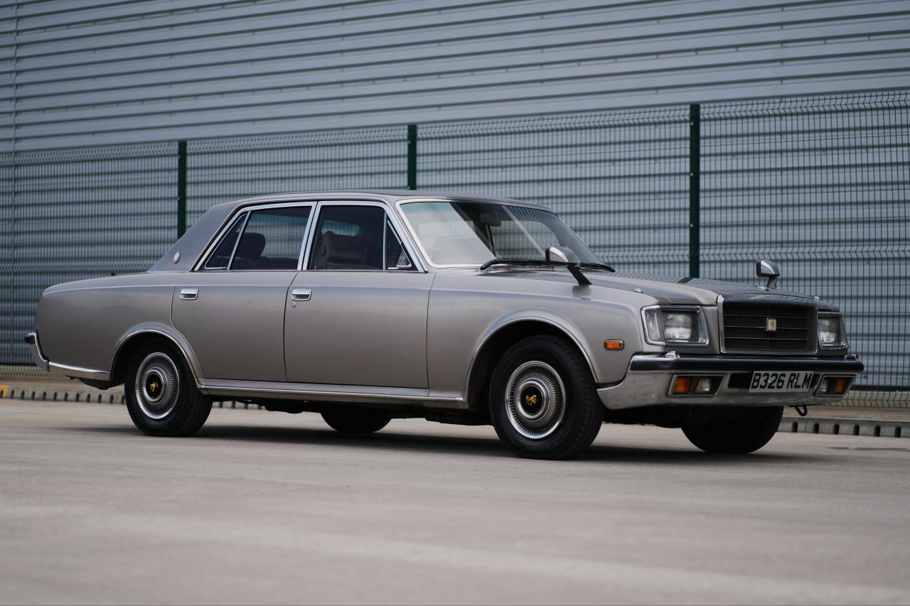 1984 Toyota Century 4.0 V8