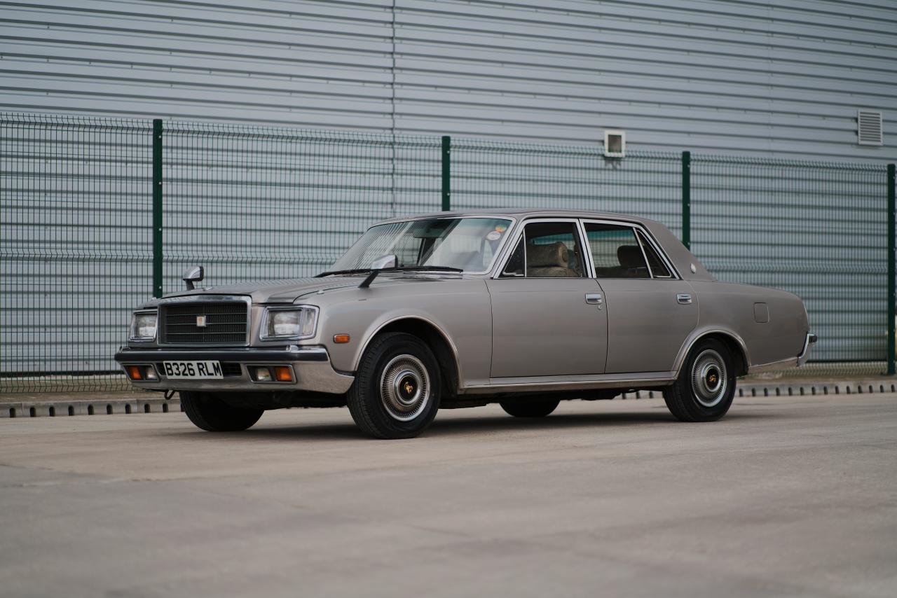 1984 Toyota Century 4.0 V8