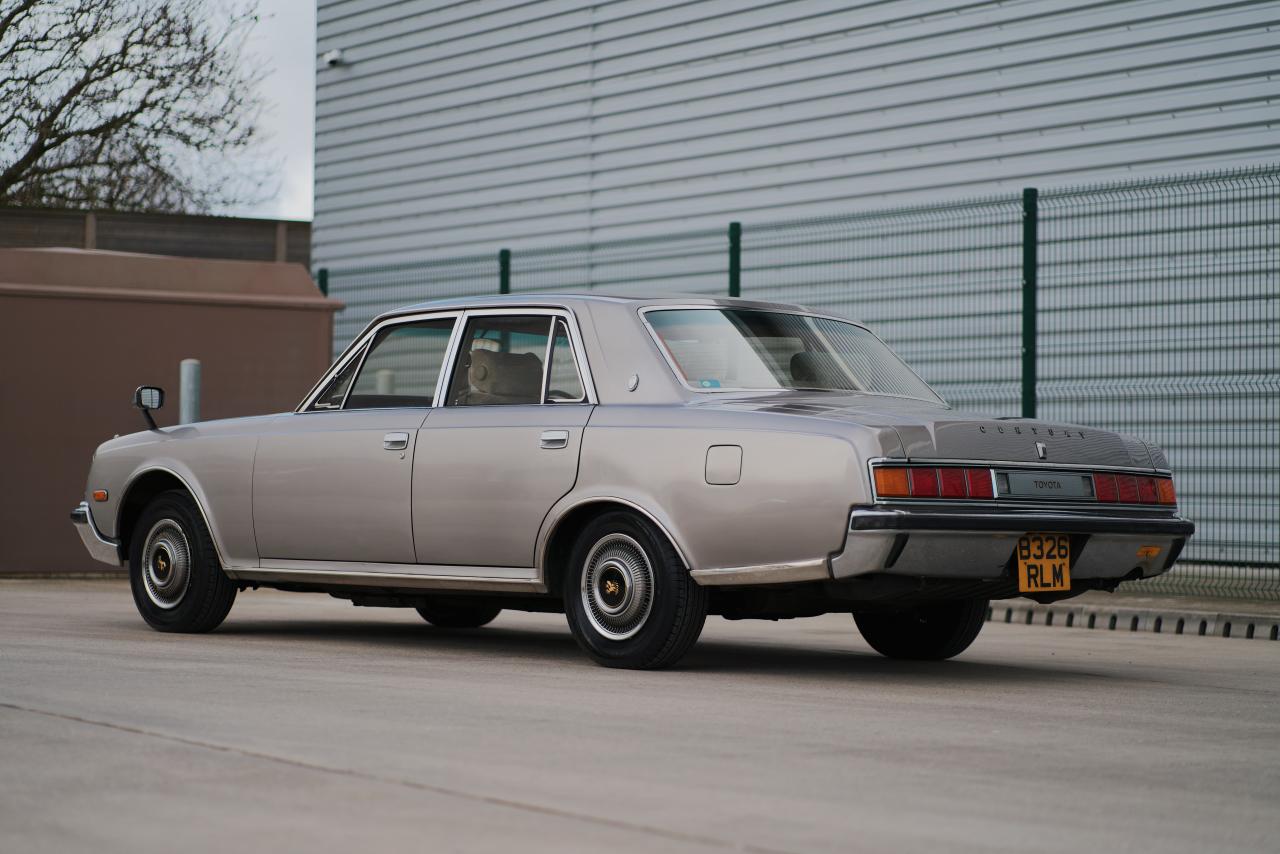 1984 Toyota Century 4.0 V8