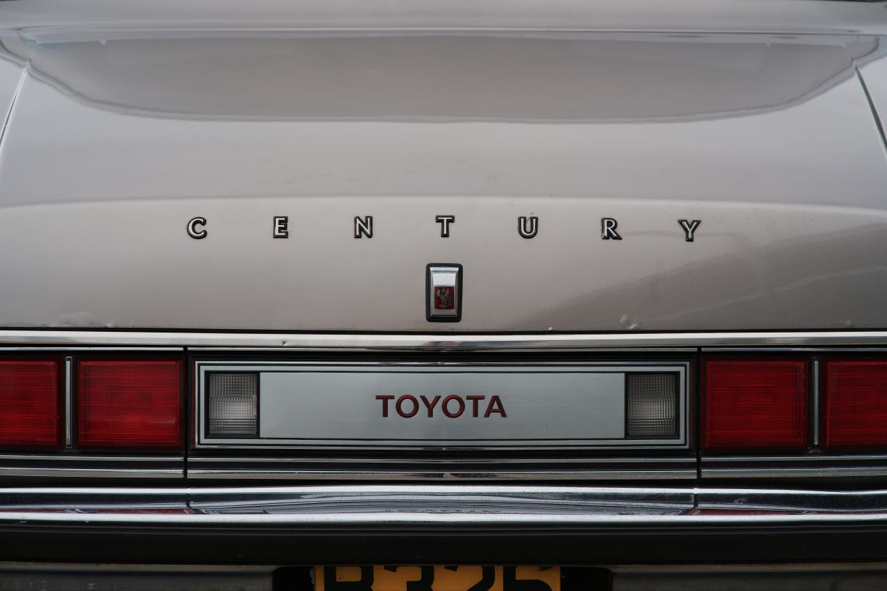 1984 Toyota Century 4.0 V8