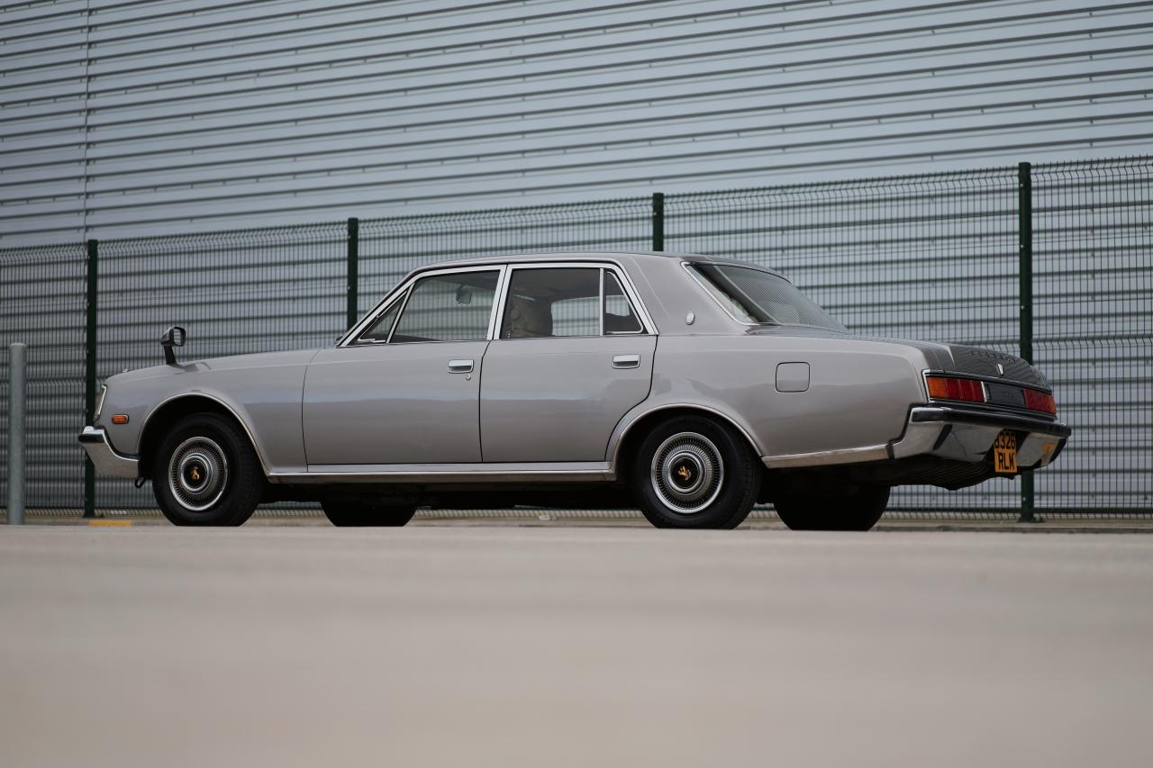 1984 Toyota Century 4.0 V8