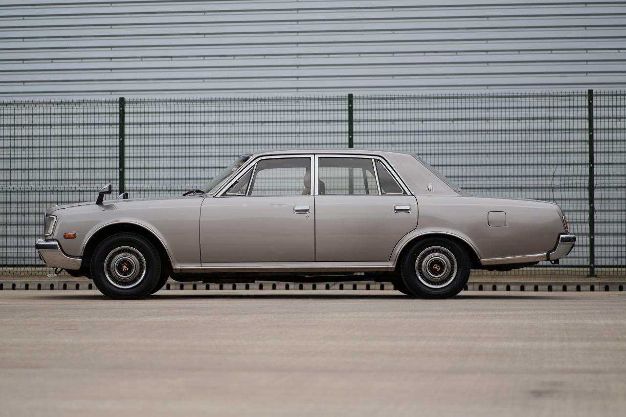 1984 Toyota Century 4.0 V8