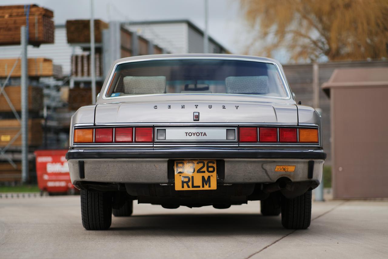 1984 Toyota Century 4.0 V8