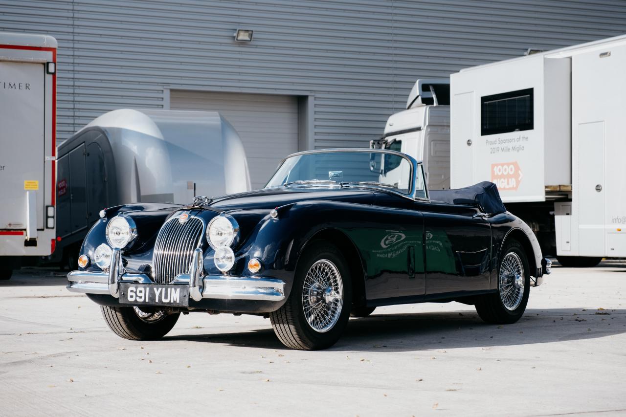 1960 Jaguar XK150