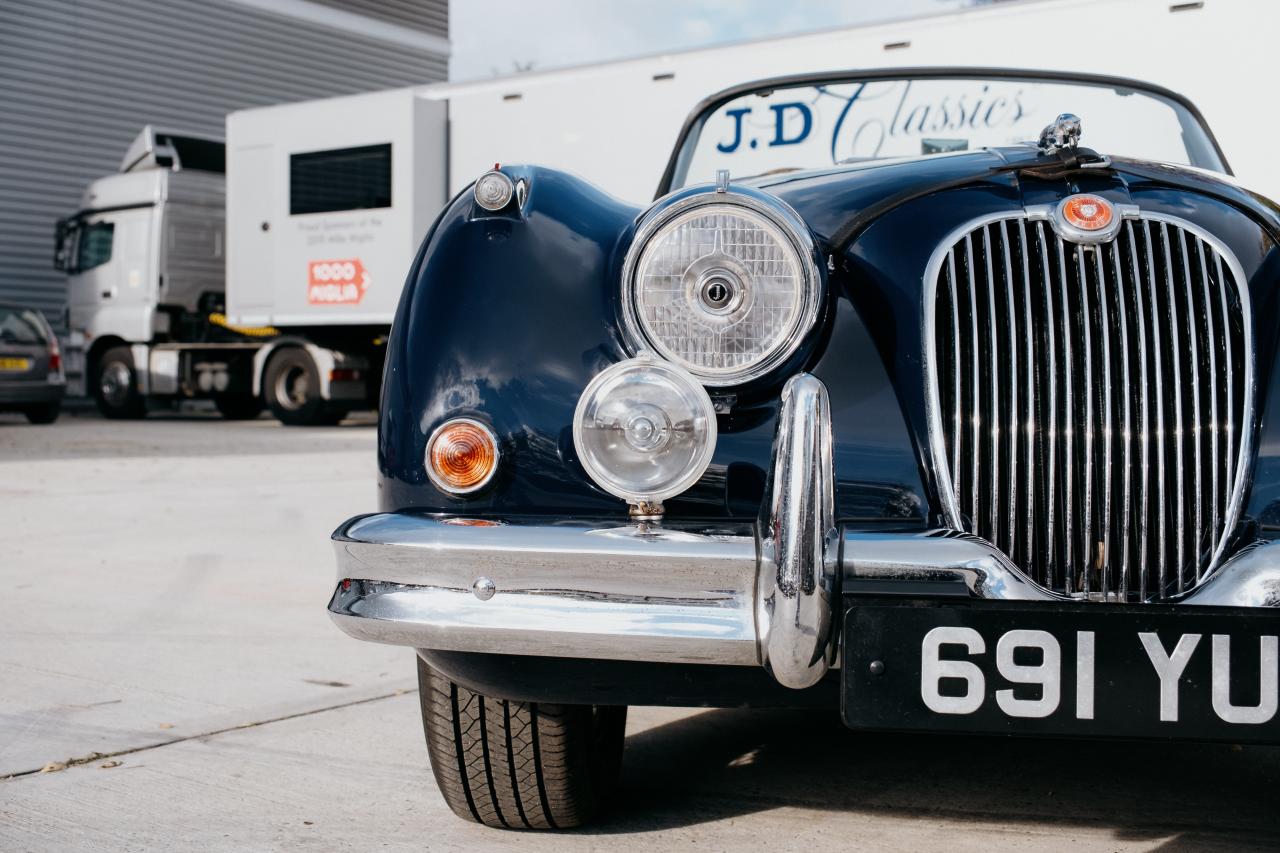 1960 Jaguar XK150