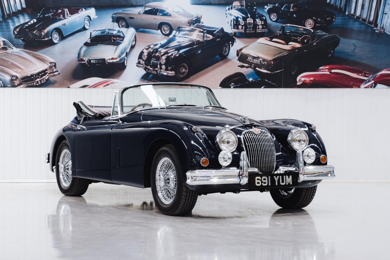 1960 Jaguar XK150