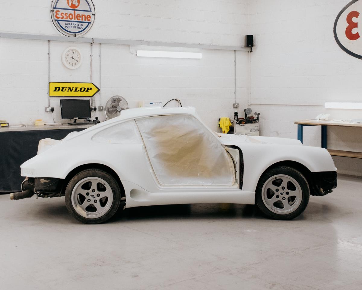 1979 Porsche 911 (930) 3.3 Turbo - In Restoration