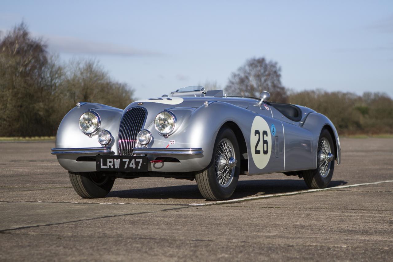 1951 Jaguar XK120 Competition Roadster