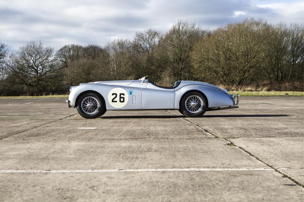 1951 Jaguar XK120 Competition Roadster