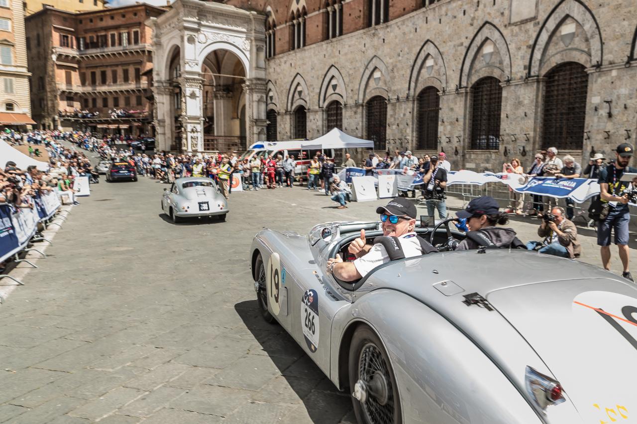 1951 Jaguar XK120 Competition Roadster