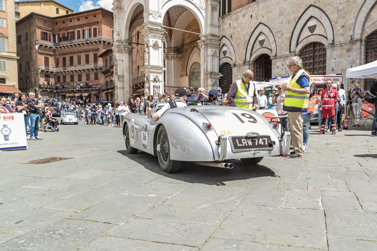 1951 Jaguar XK120 Competition Roadster