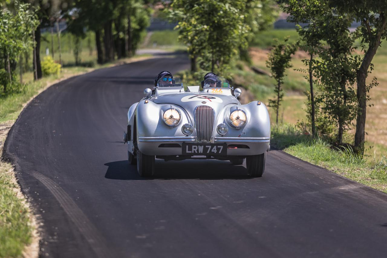 1951 Jaguar XK120 Competition Roadster