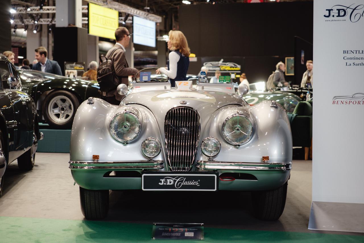 1951 Jaguar XK120 Competition Roadster