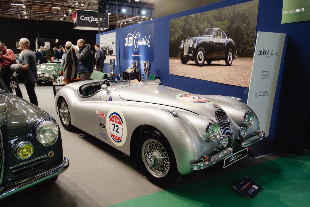 1951 Jaguar XK120 Competition Roadster