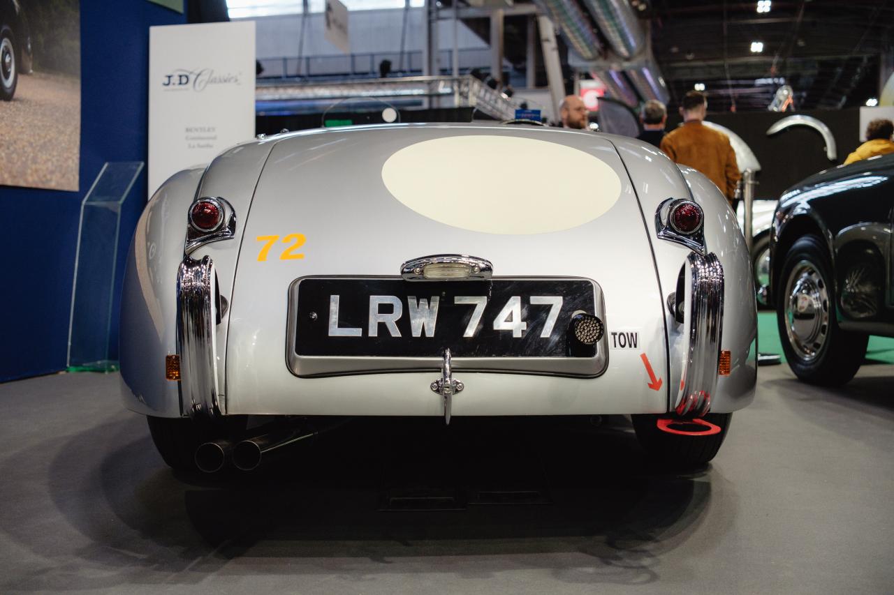 1951 Jaguar XK120 Competition Roadster