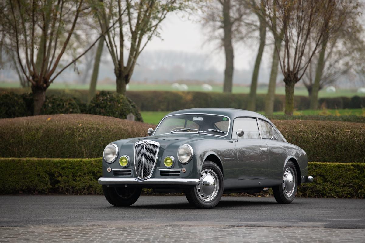 1952 Lancia Aurelia B20 GT Series 2 Coupe