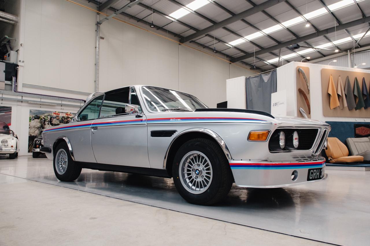 1973 BMW 3.0 CSL (E9)