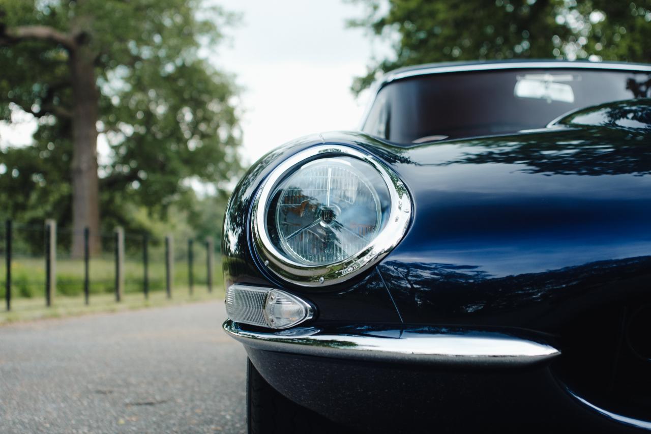 1962 Jaguar E-Type