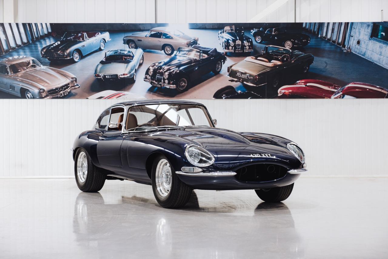 1962 Jaguar E-Type