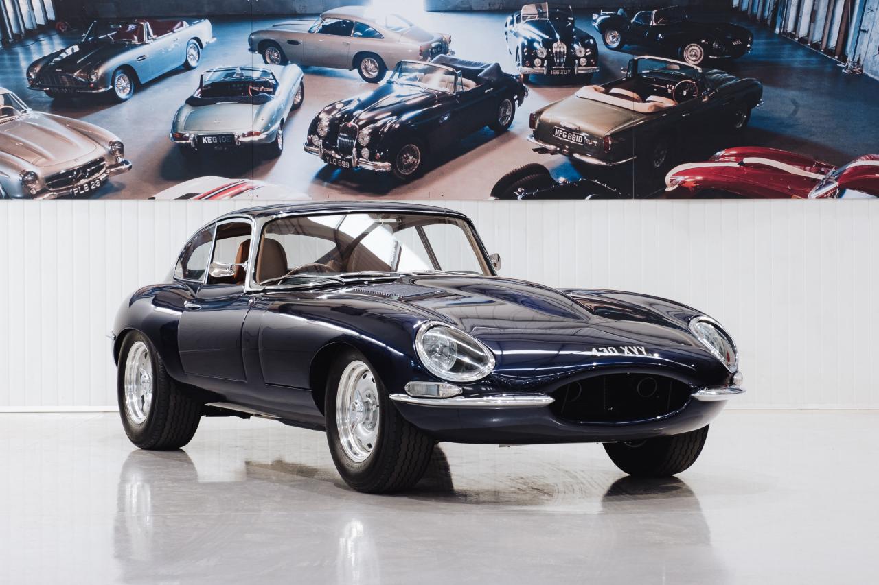 1962 Jaguar E-Type