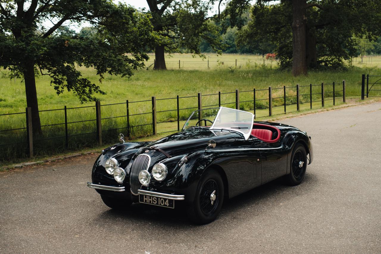 1953 Jaguar XK120 SE Roadster