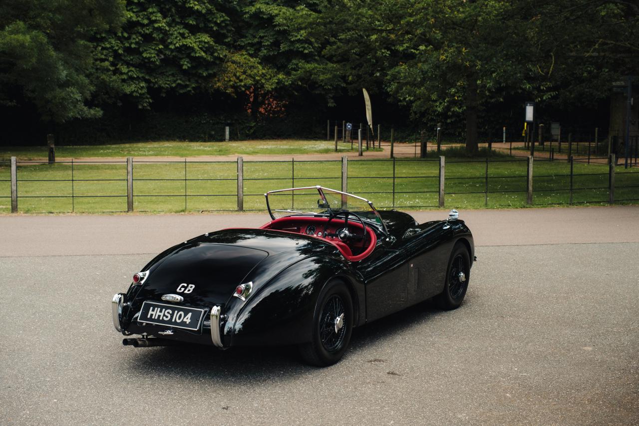 1953 Jaguar XK120 SE Roadster